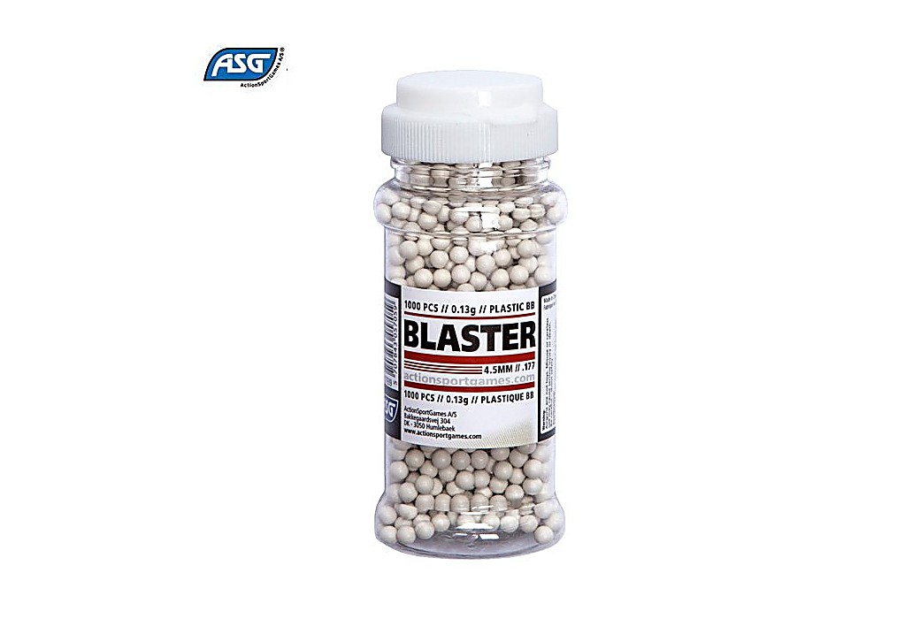 Air Gun Pellets ASG Plastic BB 1000PCS 4.50mm (.177)