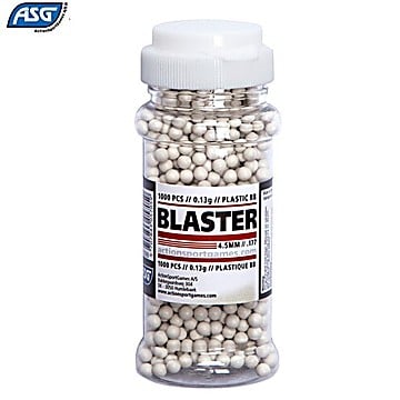 Air Gun Pellets ASG Plastic BB 1000PCS 4.50mm (.177)