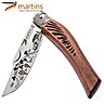 Navaja Eco Vino y Viñas Martins 9.5cm (Bolsa de Cuero)