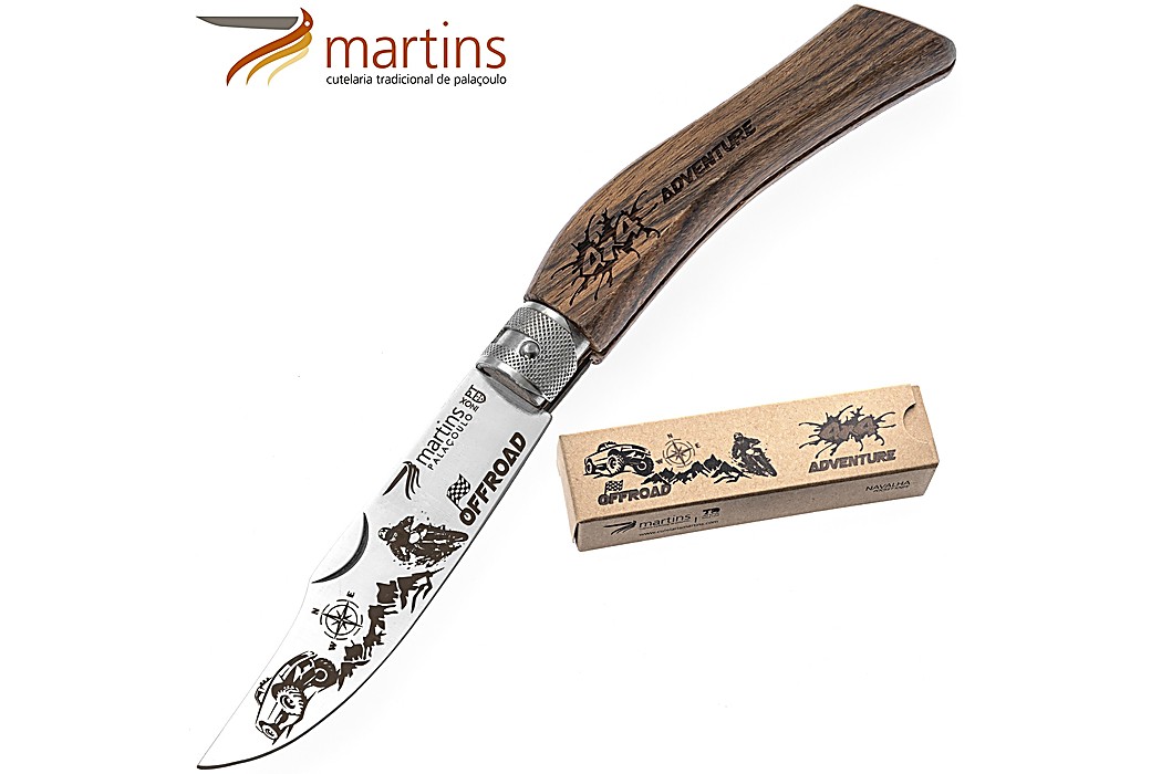 Couteau de Poche Eco Aventure Tout-terrain Martins 9.5cm