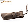 Martins Pocket Knife Ellegance Nature Boar 8cm (Leather Pouch)