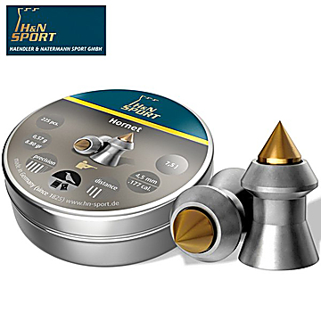 Chumbo H & N Hornet 4.50mm (.177) 225PCS