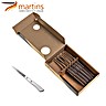 Dessert Knife Contrastes Martins White Chocolate 6Pcs