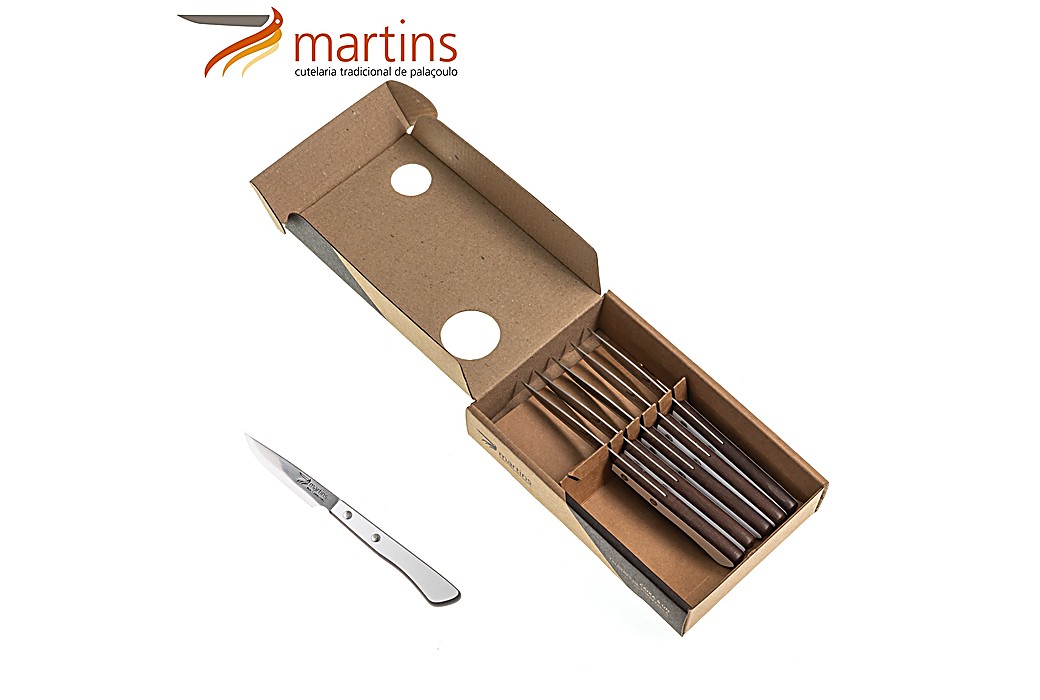 Dessert Knife Contrastes Martins White Chocolate 6Pcs