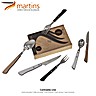 Table Fork Contrastes Martins Walnut Chocolate 6Pcs