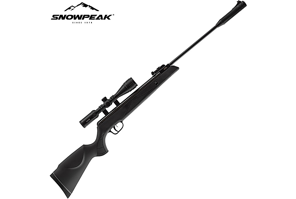 Air Rifle Snowpeak GR1000S Black Nitro (GAS RAM)