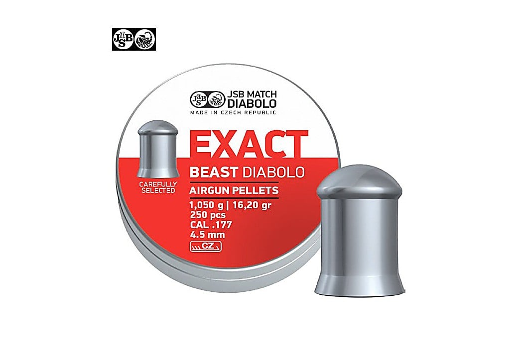 Balines JSB Exact Beast Original 250pcs 4.52mm (.177)