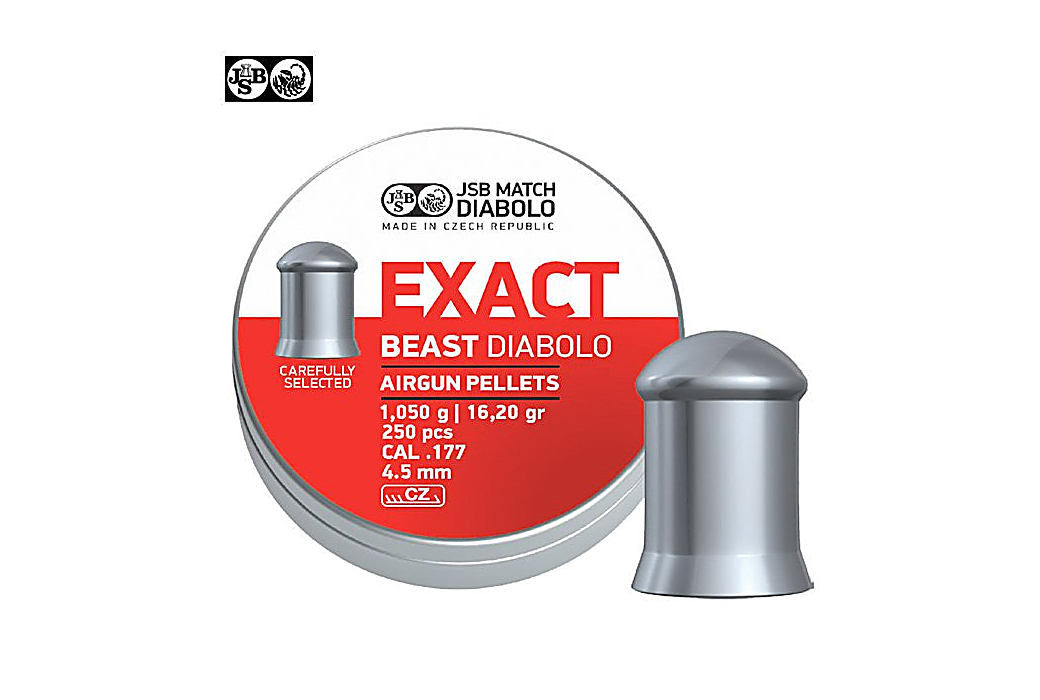 Munitions JSB Exact Beast Original 250pcs 4.52mm (.177)