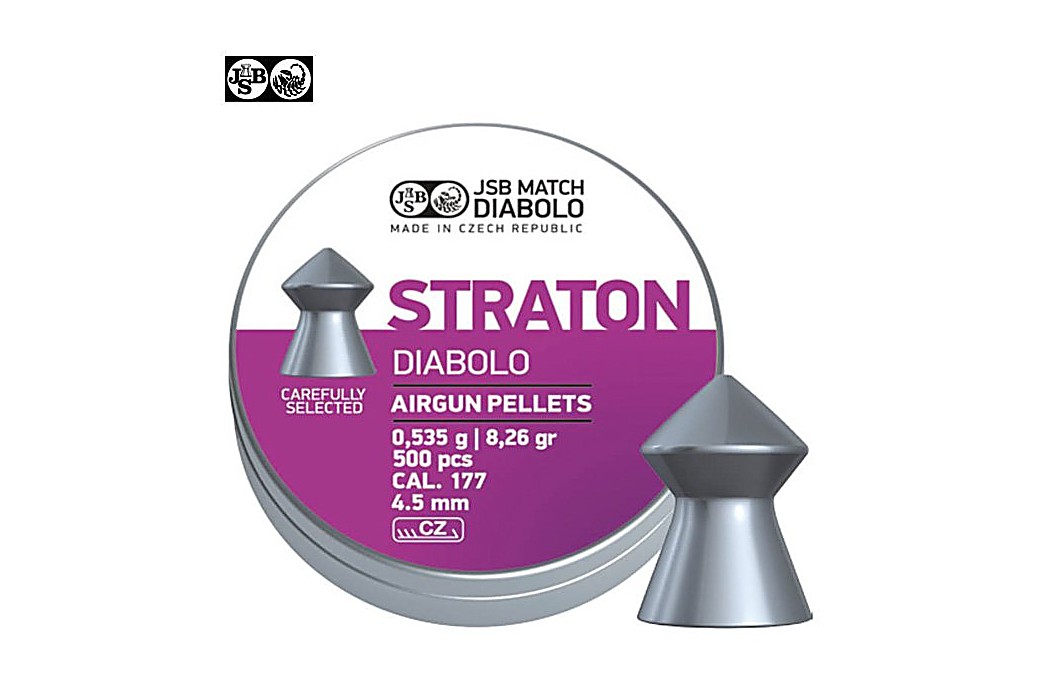 Balines JSB Straton Original 500pcs 4.50mm (.177)