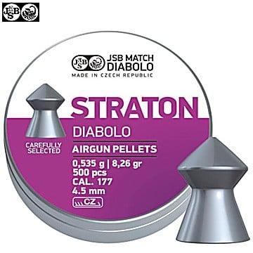 Air gun pellets JSB Straton Original 500pcs 4.50mm (.177)