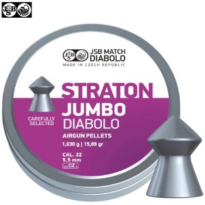 CHUMBO JSB STRATON JUMBO ORIGINAL 250pcs 5.50mm (.22)