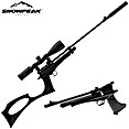 Air Rifle Snowpeak | Artemis CP2 CO2 Pistol Black