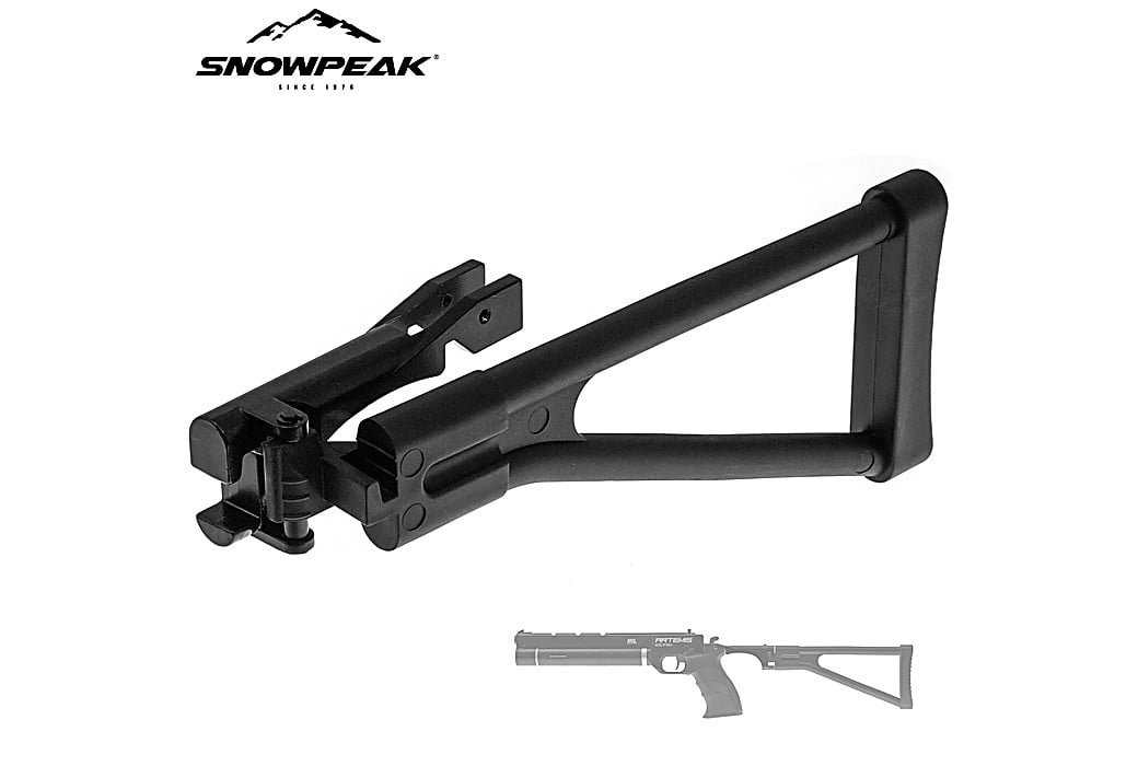 Coronha de Ombro Snowpeak PP700 | PP700S-A Folding Stock