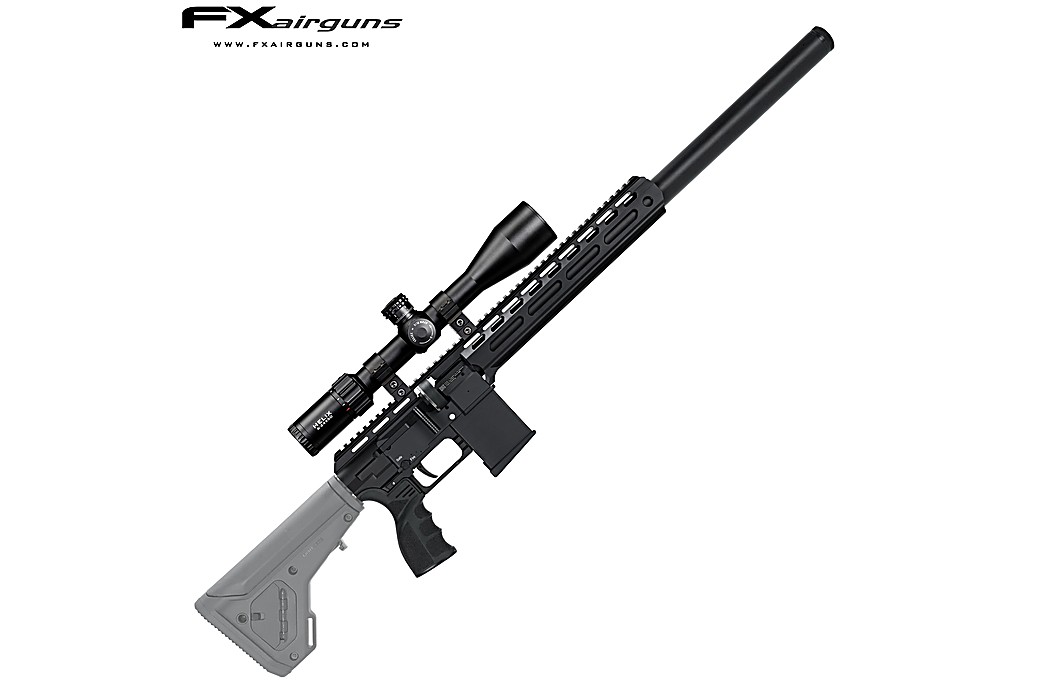 PCP Air Rifle FX DRS Tactical 600