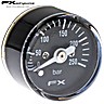 FX Pressure Gauge 25 mm 1/8 0-250 BAR