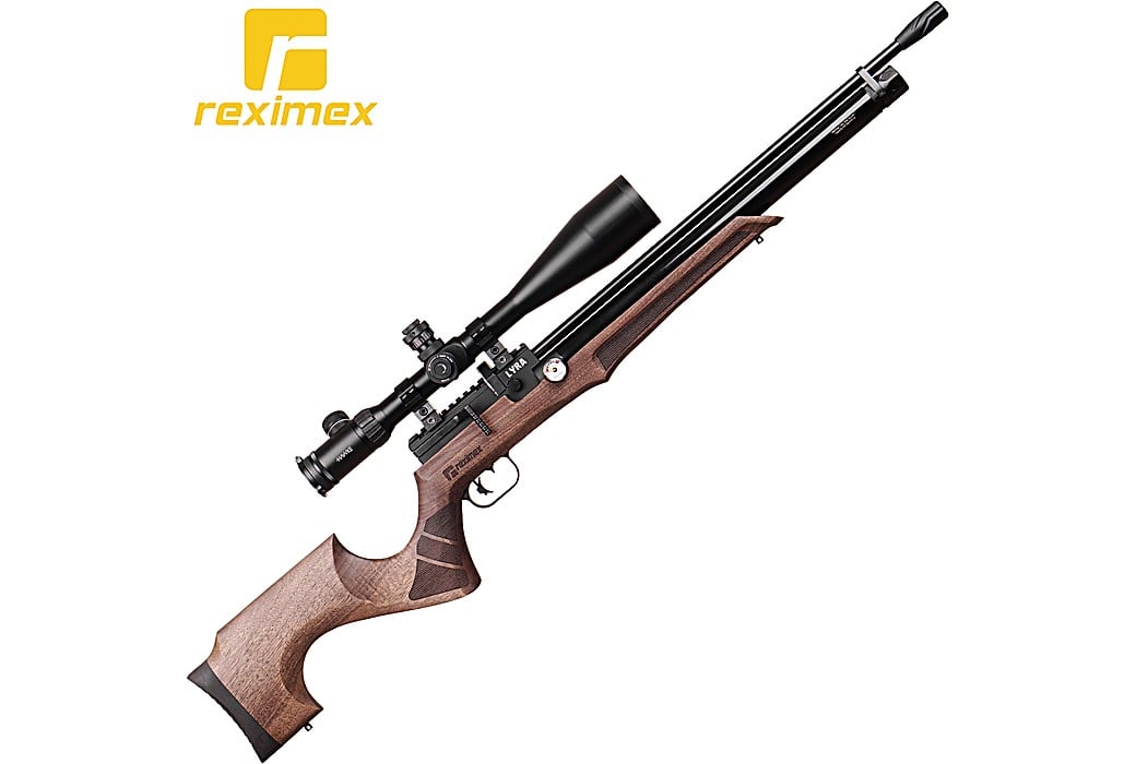 Carabina PCP Revimax Lyra Walnut Noce