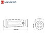 Monóculo Visão Térmica Hikmicro Lynx S LC06S (160x120)