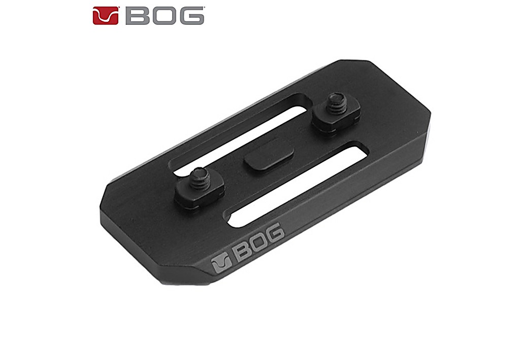 BOG M-Lok Rail to ARCA Swiss Tripod Adapter