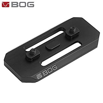 BOG M-Lok Rail to ARCA Swiss Tripod Adapter