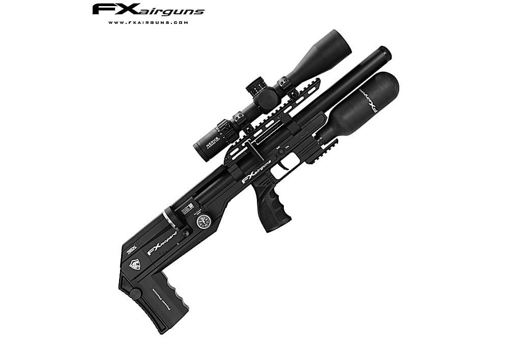 PCP Air Rifle FX Leopard Compact Bottle 500