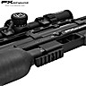 PCP Air Rifle FX Leopard Compact Bottle 500
