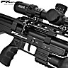 PCP Air Rifle FX Leopard Compact Bottle 500