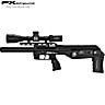 PCP Air Rifle FX Leopard Compact Tube 500