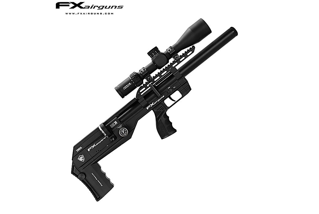 PCP Air Rifle FX Leopard Compact Tube 500