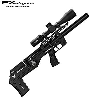 PCP Air Rifle FX Leopard Compact Tube 500
