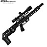 PCP Air Rifle FX Leopard Standard Tube 600