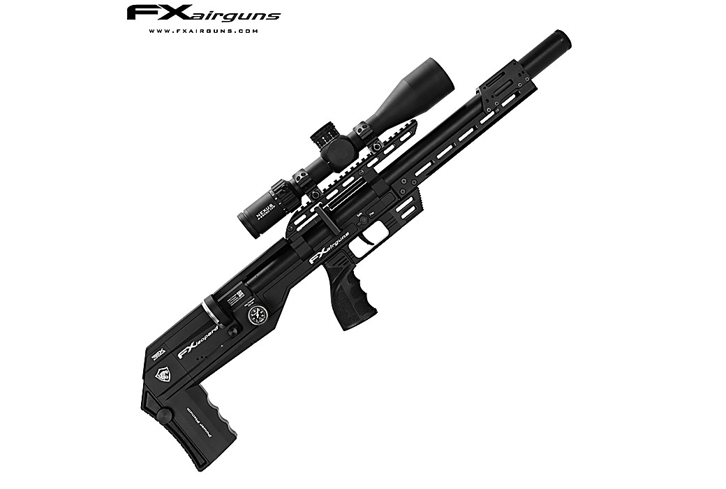 PCP Air Rifle FX Leopard Standard Tube 600