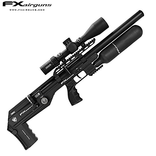 Buy online PCP Air Rifle FX Leopard Standard Bottle 600 from FX AIRGUNS ...