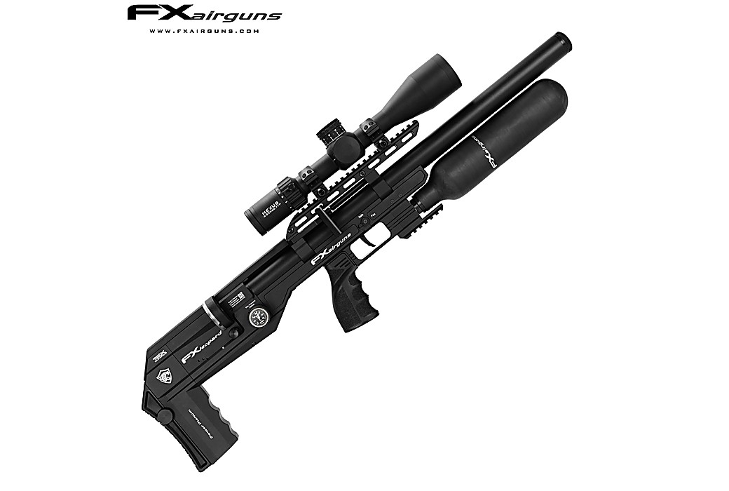 PCP Air Rifle FX Leopard Standard Bottle 600
