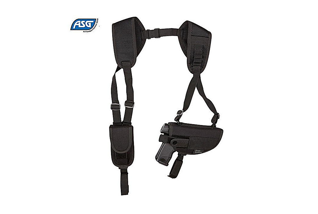 ASG Shoulder Holster Black 