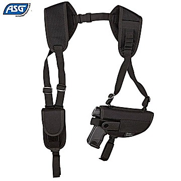 ASG Shoulder Holster Black 