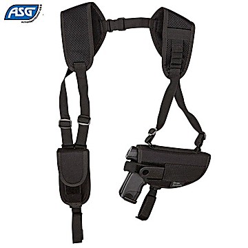ASG Shoulder Holster Black