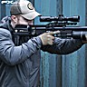 PCP Air Rifle FX Leopard Compact Bottle 500