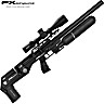 PCP Air Rifle FX Leopard Sniper Bottle 700