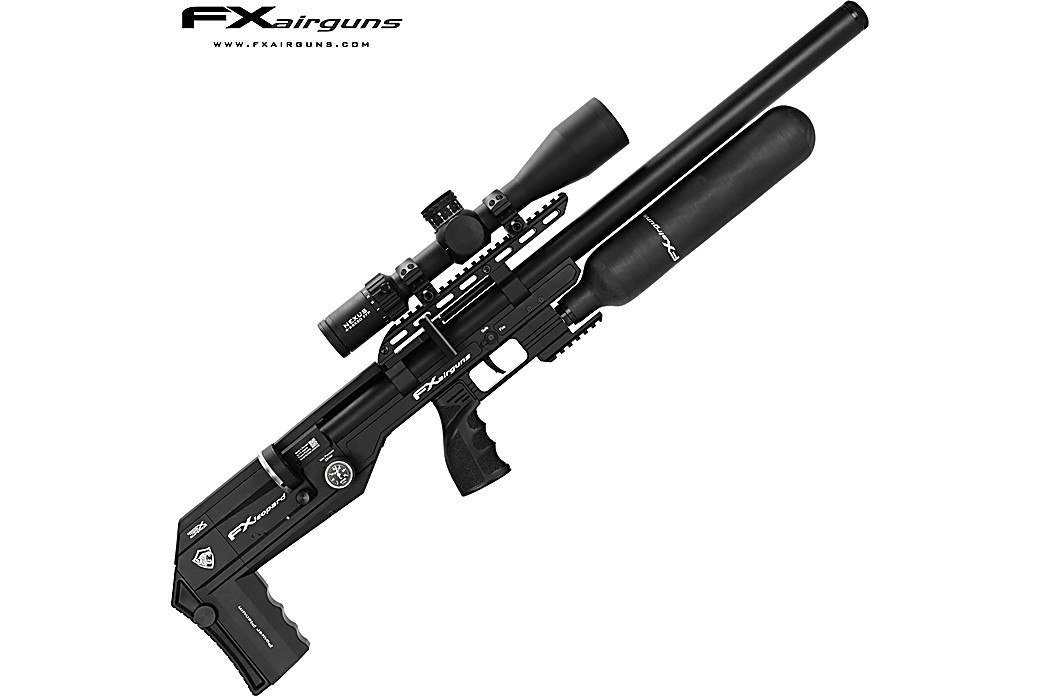 PCP Air Rifle FX Leopard Sniper Bottle 700
