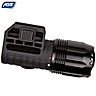 ASG Flashlight 3W LED Multifunction 