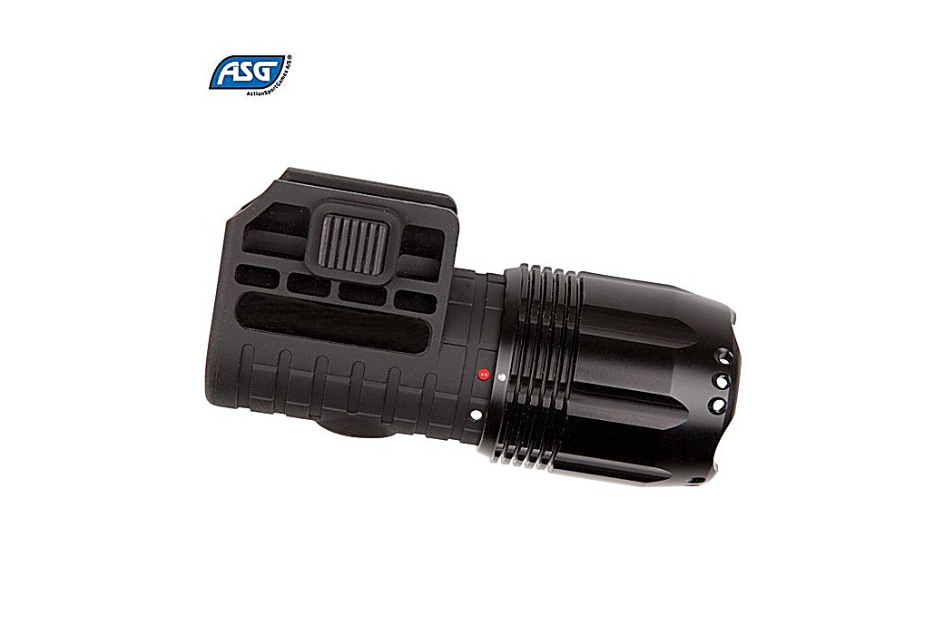 ASG Flashlight 3W LED Multifunction 