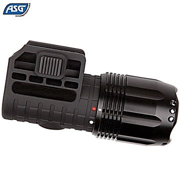 ASG Flashlight 3W LED Multifunction 