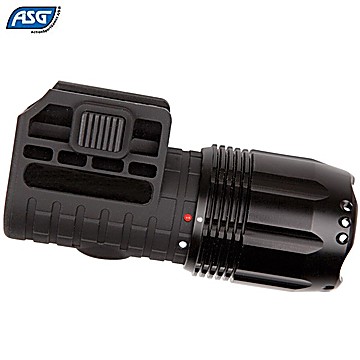 ASG Linterna LED 3W Multifunciones