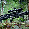 PCP Air Rifle FX Leopard Sniper Tube 700