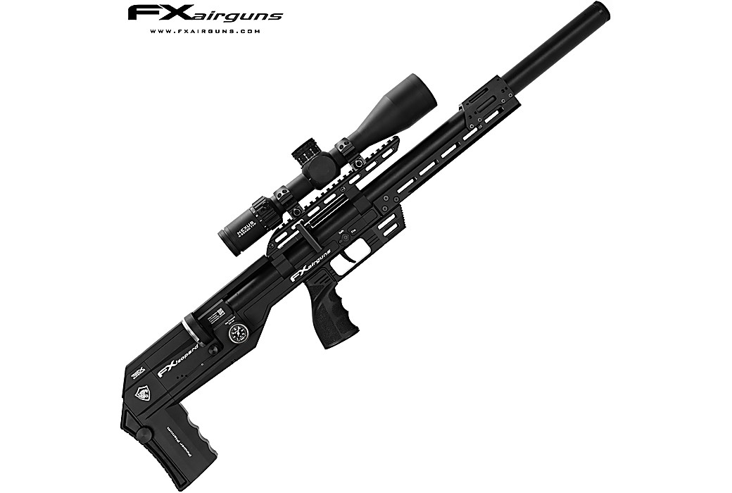 PCP Air Rifle FX Leopard Sniper Tube 700