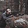 Carabina PCP FX Leopard Sniper Tube 700
