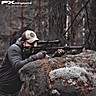 PCP Air Rifle FX Leopard Sniper Tube 700
