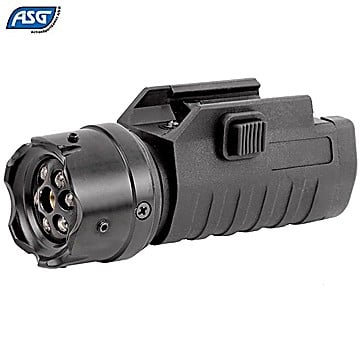 ASG Laser / Flashlight Weaver Mount 