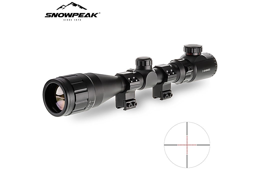 Mira Snowpeak 3-9x40 AO EG IR MIL-DOT