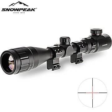 Scope Snowpeak 3-9x40 AO EG IR MIL-DOT